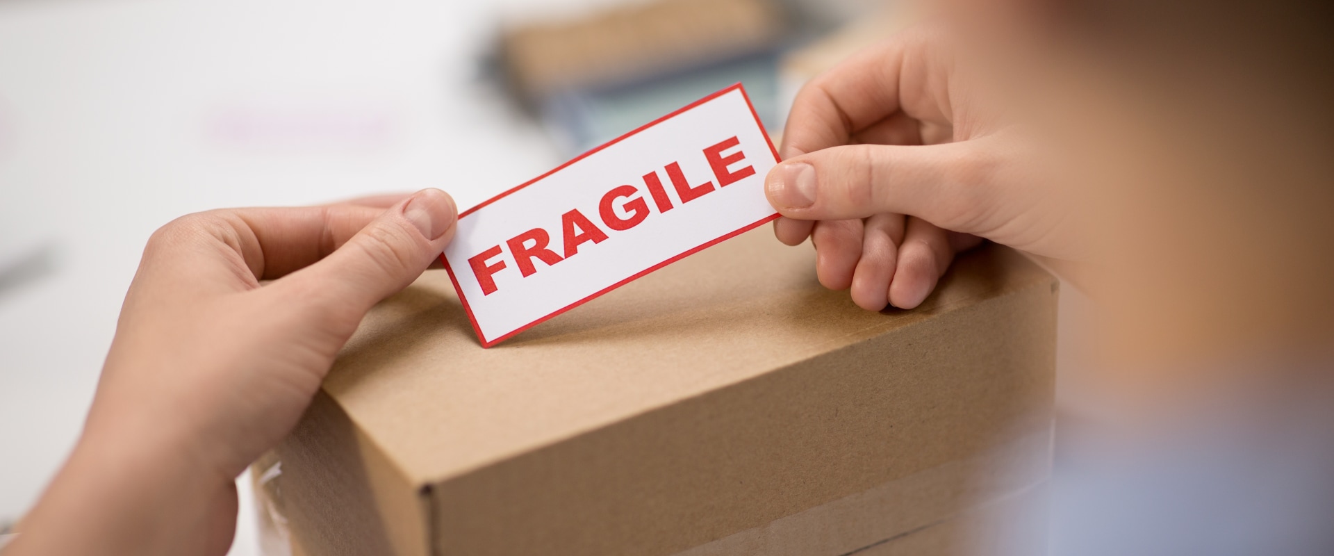 Packing Delicate Items for Safe Transport
